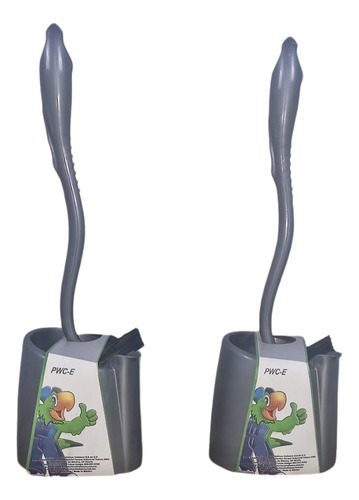 Cepillo Sanitario Wc Con Base (6 Piezas)