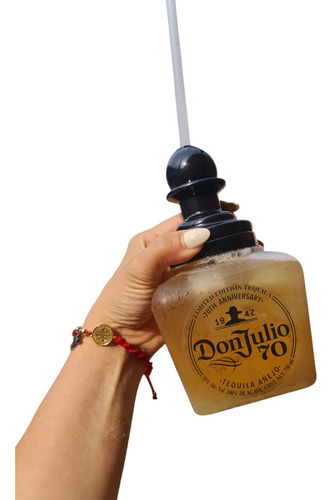 Vaso Con Popote Don Julio 70 P/ Graduación