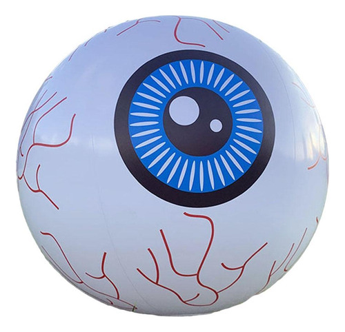 Juguete Colgante Inflable De Halloween Para Globo Ocular