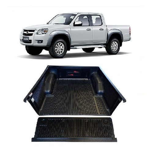 Protector De Cajón Duraliner Mazda Bt-50 / Ranger 4 Puertas