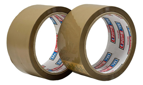 Tirro Cinta De Embalar 100m Marron Alta Resistencia X2 Und