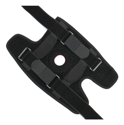Rodillera Ajustable Bisagras Laterales Y Soporte Rotula 2pcs