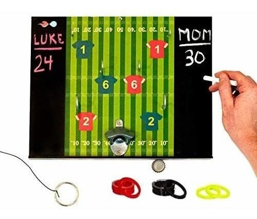 Hook Ring Toss Juego De Fútbol Para Niños Adultos Rin...