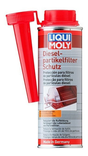 Aditivo Limpiador De Filtro De Particulas Diesel Liqui Moly