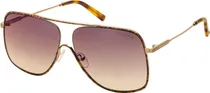 Comprar Anteojos Lentes De Sol Ossira 7305 Gafas Lente Color Armazón Dorado\u002Fcarey - Cristal Marron Violáceo Degrade (002)