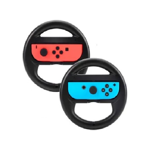 Volante Control Para Nintendo Switch Color Neon 2 Unidades
