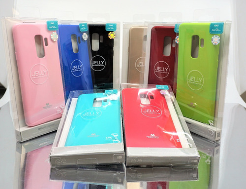 Funda Galaxy S9 Plus Mercury Goospery Jelly Case