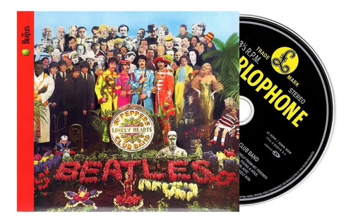 The Beatles Sgt Peppers Lonely Hearts Club Band Disco Cd