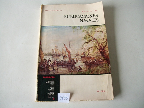 Revista De Publicaciones Navales N° 589 · Armada Argentina