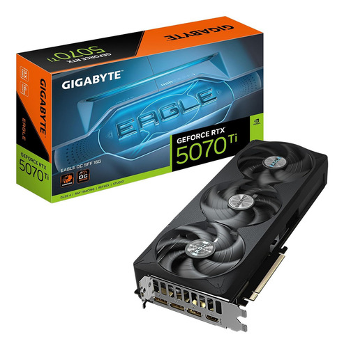 Tarjeta De Video Gigabyte Rtx 5070 Ti 16gb Gddr7 Eagle