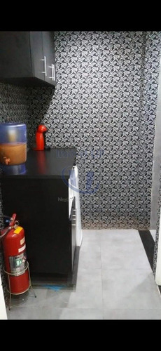 Imagem 5 de 10 de Pra Vender R$380 Sala Omercial Toda Reformada, Pronta Para Montar Seu Negocio. - V-1945