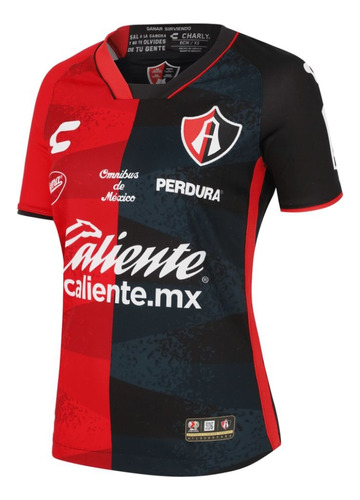 Jersey Original Atlas Charly Femenil 23.