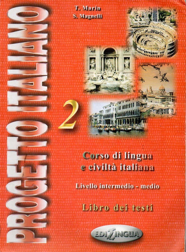 Projetto Italiano 2 S Magnelli 
