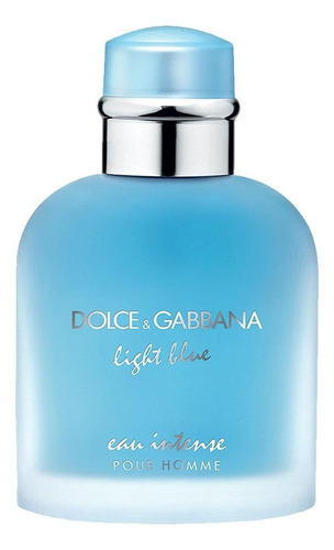 Perfume D&g Light Blue Eau Intense Para Hombre Edp 100ml