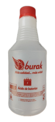 Acido De Bateria Burak 1250