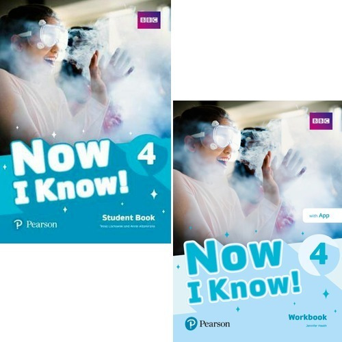 Now I Know 4 - Student´s And Workbook - Pearson