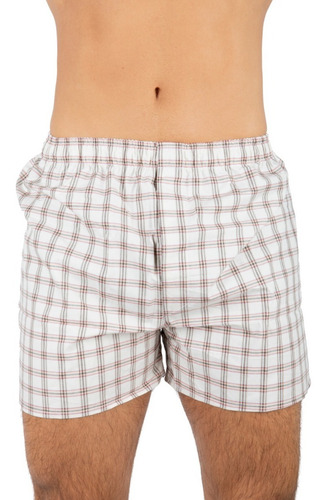 Imagen 5 de 7 de Boxer Hombre Tela De Camisa Olegario