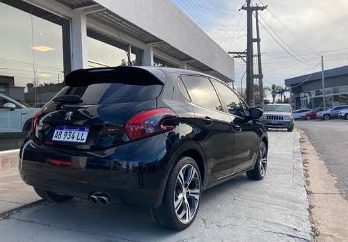 Imagen 3 de 17 de Peugeot 208 5 Ptas 1.6 Thp 165cv Gt Año 2017