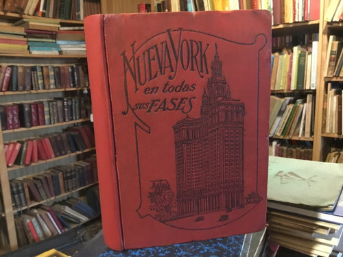 Clovis Ochoa Nueva York En Todas Sus Fases. 1913 Gran Mapa