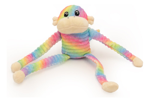 Zippypaws Peluche Para Perros Crinckle Mono Small Pack De 2