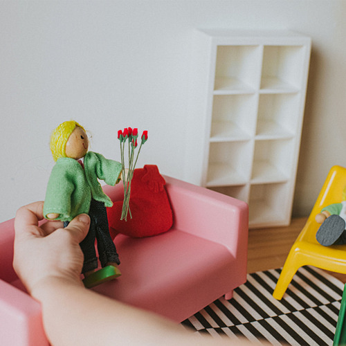 6 Piezas De Adornos Para Minicámaras Con Forma De Capullos D