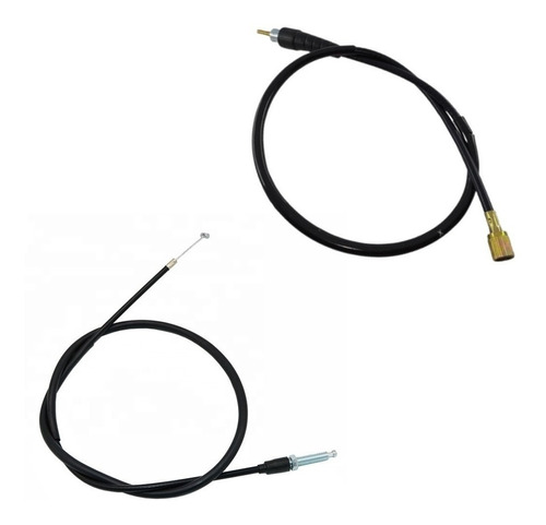 Cable Velocimetro Ax 100 + Cable Clutch Ax 100