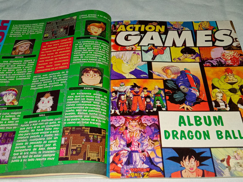 Revista Antigua ** Action Games ** N° 85 Juegos Trucos Ninte (Usado)