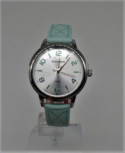 Relógio Mondaine Feminino Pulseira Couro Água 76662 L0mvnh3