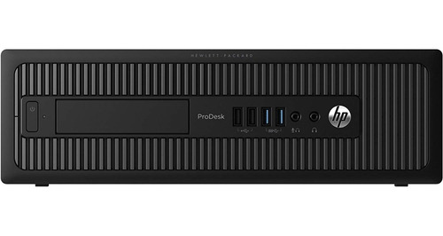 Cpu + Monitor Hp Prodesk Core I5 8gb 500gb 20 Pol - Promoção