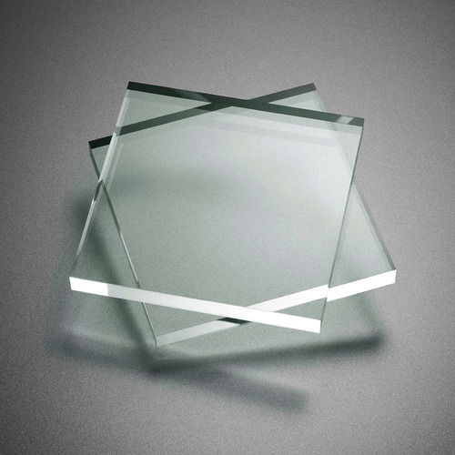 Imagem 1 de 1 de Chapa De Acrilico Cristal 100cm X 100cm X 8mm 541327