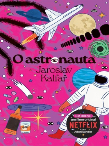 O Astronauta, De Kalfar, Jaroslav. Editora Aleph, Capa Mole Em Português