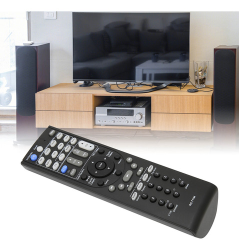 Controle Remoto De Receptor Av Compatível Com Integra Rc 711