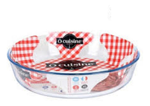 Tortera Redonda O Cuisine Para Horno Y Freezer 23 Cm