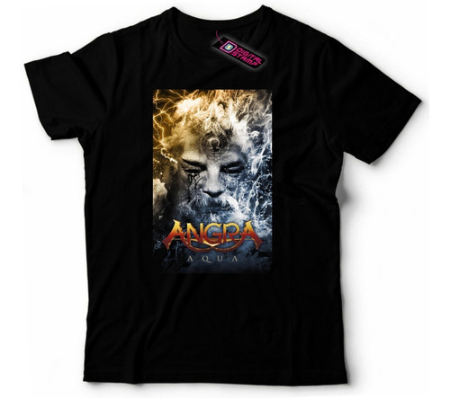 Remera Angra Aqua 1 Digital Stamp Dtg Premium