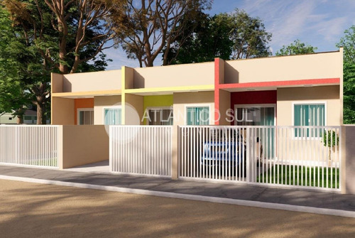 Imagem 2 de 15 de Casas Novas A 800m Da Praia, Beltrami, Pontal Do Parana - Pr. Ref.:7028r - 1408