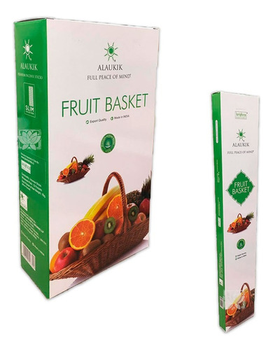 Incienso Alaukik Slim Canasta Frutal 15gr