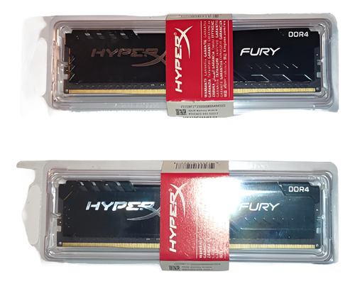 Pack Memoria Ramm Ddr4 2x64gb Hyper Fury