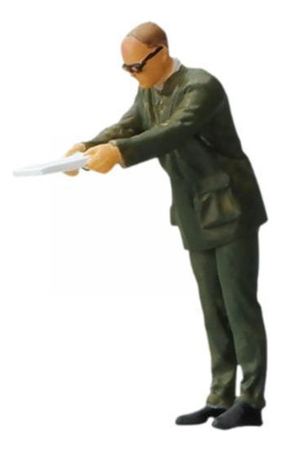 2 Figuras En Miniatura 1:64 Escena En Miniatura Para