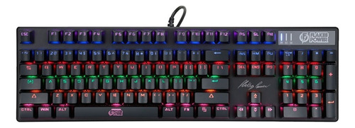 Teclado Gamer Mecânico Royale Flakes Power Flktm001 - ELG