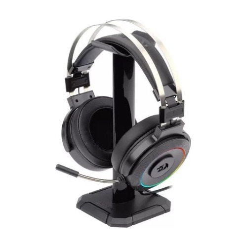 Audifono Gamer Lamia2 Con Su Base (negro) Redragon