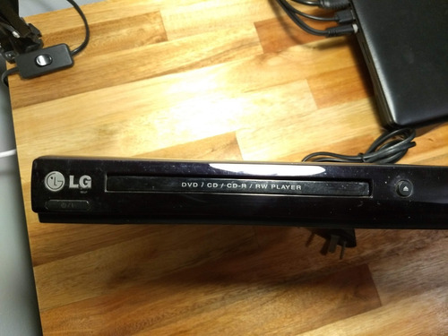 Dvd Player LG Dv440 + Control Remoto