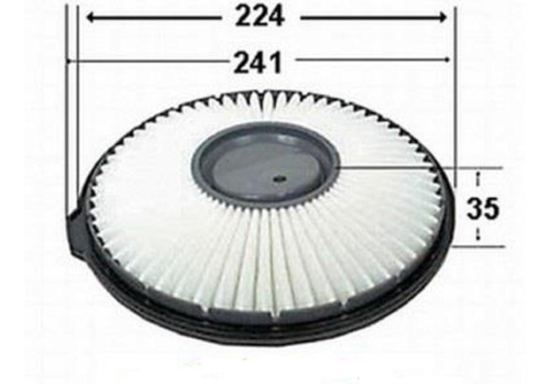 Filtro De Aire Daihatsu Cuore 90 En Adelante A Carburador