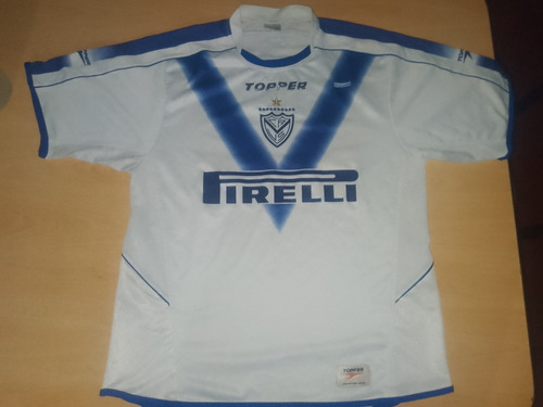 Camiseta De Vélez Temporada 2004