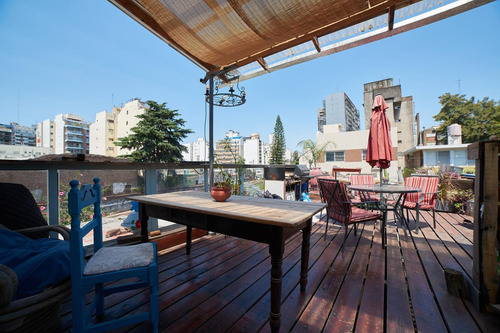 Venta - Casa - 4 Habitaciones - Terraza - Almagro