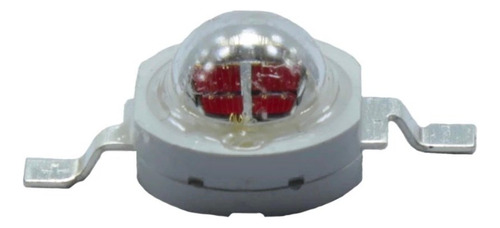 2x Pack Cob Led 5 Watts Naranja 600 Nm 1200ma 2.4-2.6v