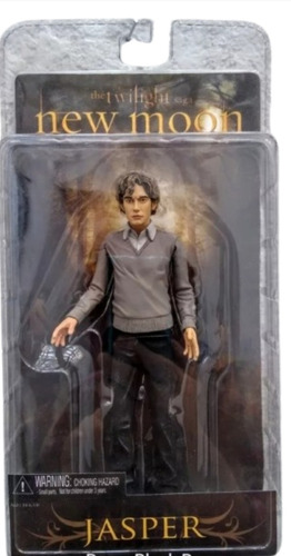 Jasper Twilight Crepusculo New Moon Jackson Rathbone Neca
