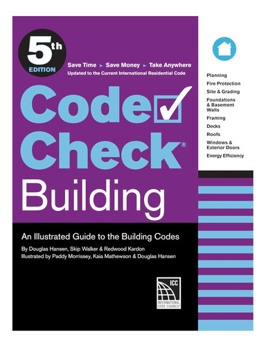 Libro: Code Check Building 5th Edition: An Illustrated Guide