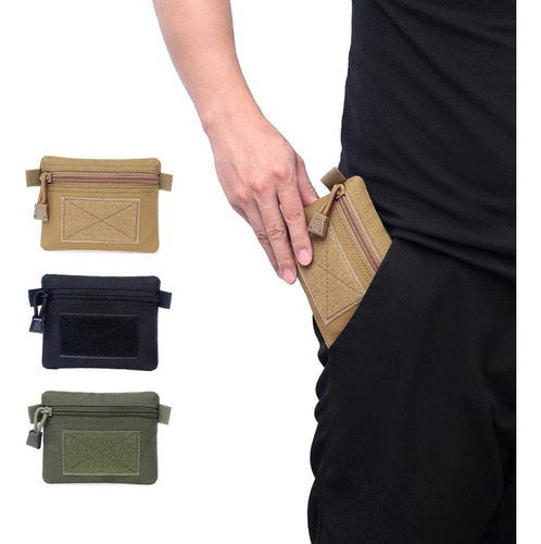 Wallet Key Pouch Gadget Pouch Accesorio Bolsa