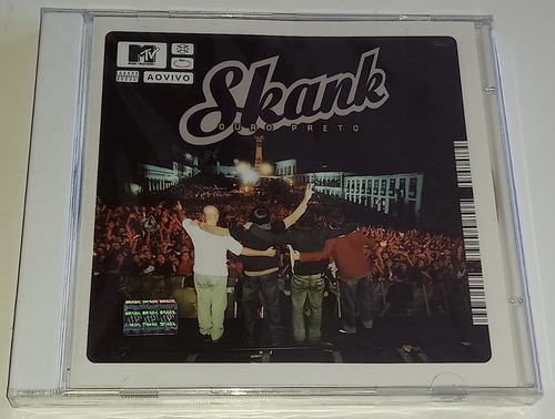 Cd Skank - Mtv Ao Vivo (lacrado)