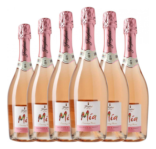 Freixenet Mia Moscato Pink 750 Ml X6 Unidades! 